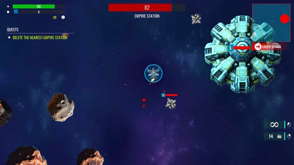 太空战斗 Space Battle|官方中文|NSZ|原版|