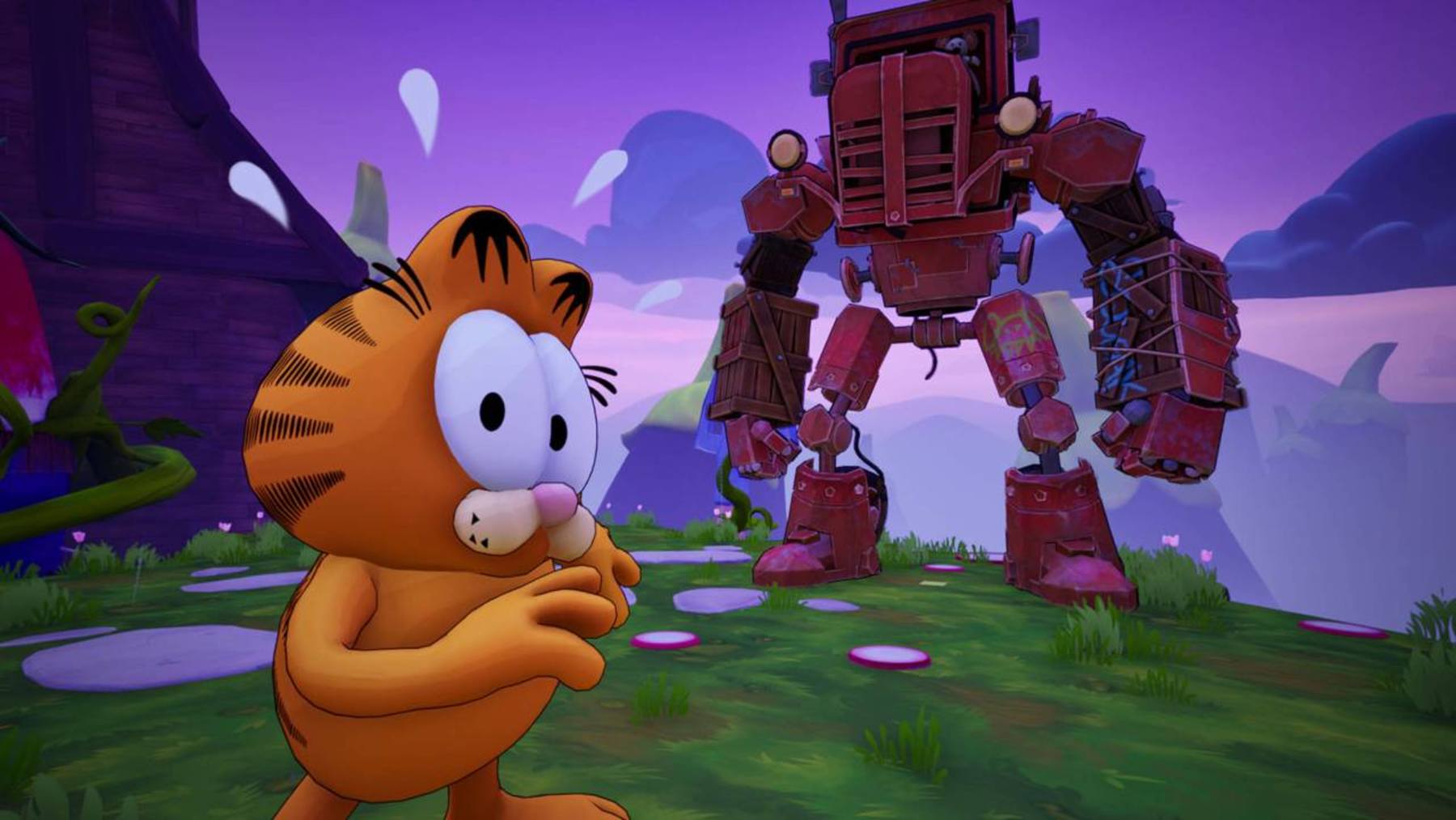 加菲猫 逃离星期一 Garfield-Escape From Monday|官方中文|本体+1.03.02升补|NSZ|