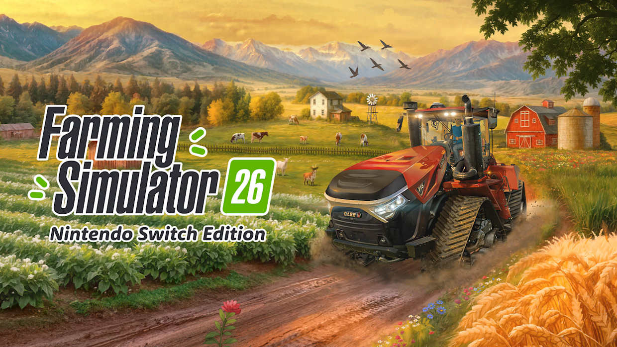 模拟农场26 Farming Simulator 26|官方中文|本体+1.1.1.0升补|NSZ|