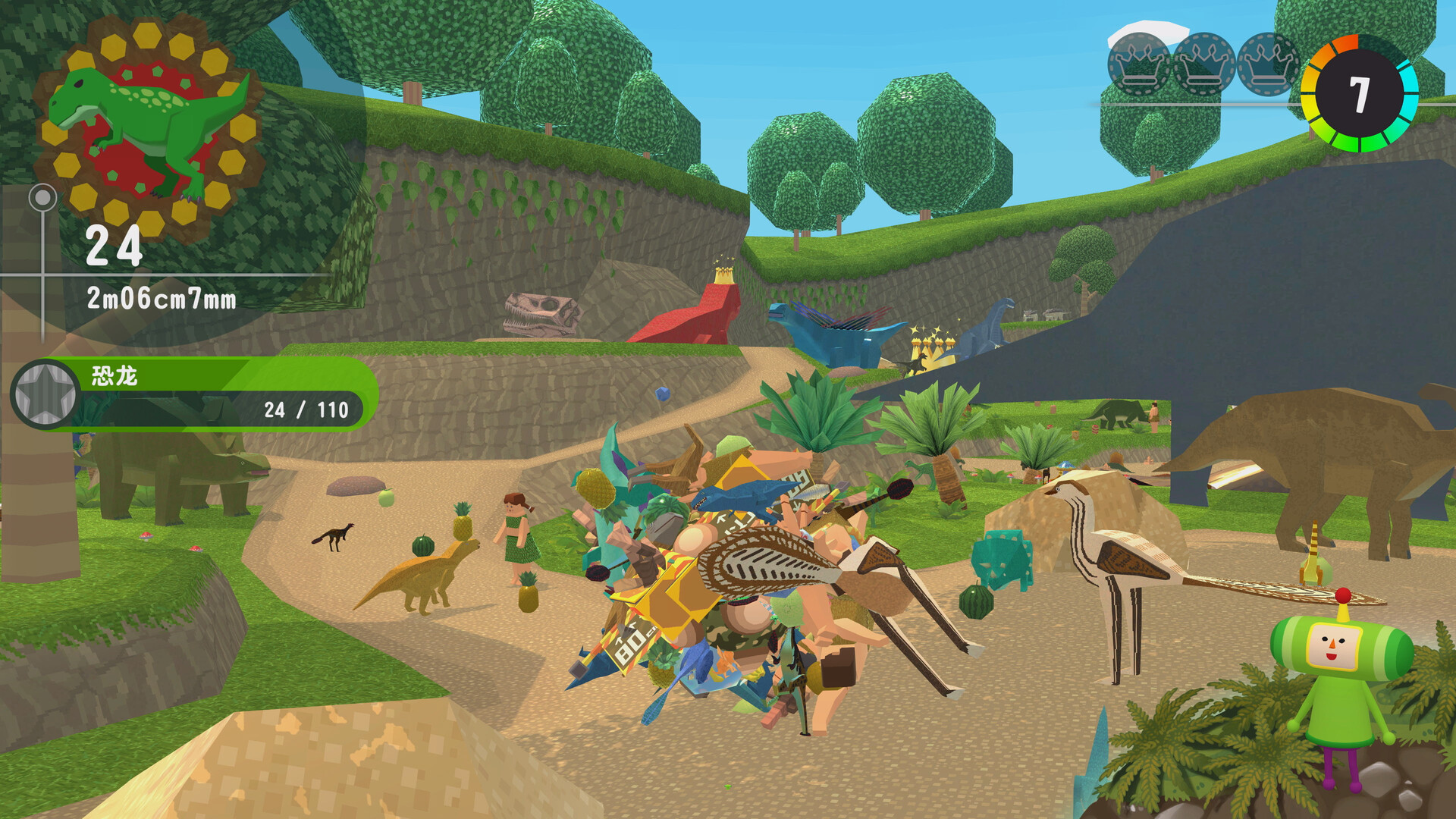 从前从前有个块魂 Once Upon A KATAMARI|官方中文|本体+1.0.3升补+1DLC|NSZ|