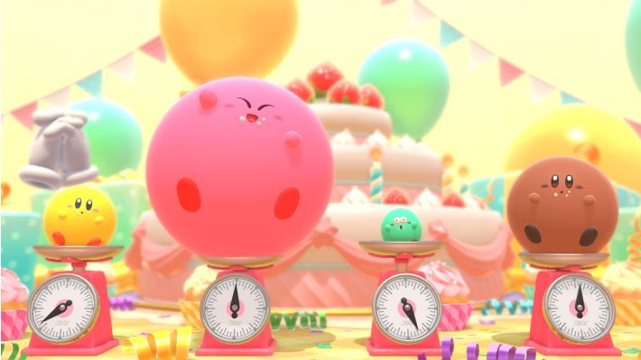卡比的美食节 Kirby’s Dream Buffet|官方中文|本体+1.1.0A升补|NSP|原版|