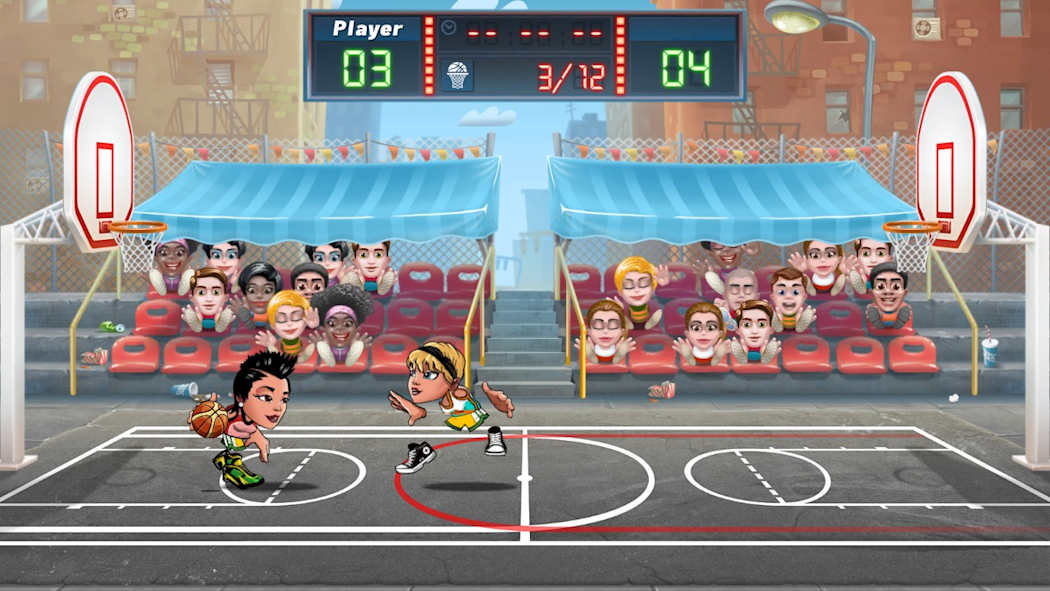 街头篮球 Street Basketball|官方中文|本体+1.1.0升补+4DLC|NSZ|