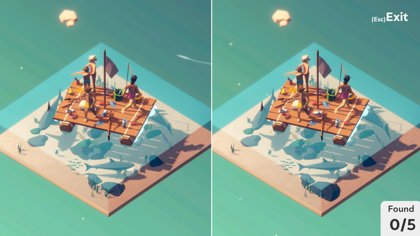 3D找茬 豪华版 Tiny Lands Deluxe Edition|官方中文|NSZ|原版|