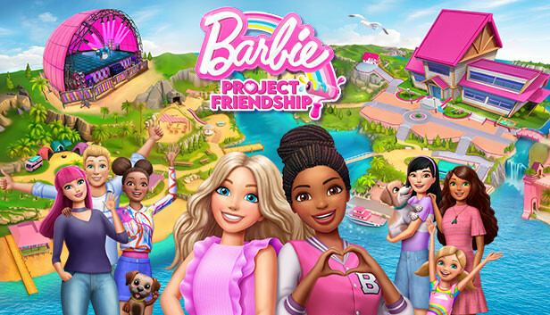 芭比友谊计划 Barbie Project Friendship|官方中文|本体+1.0.2升补|NSZ|原版|