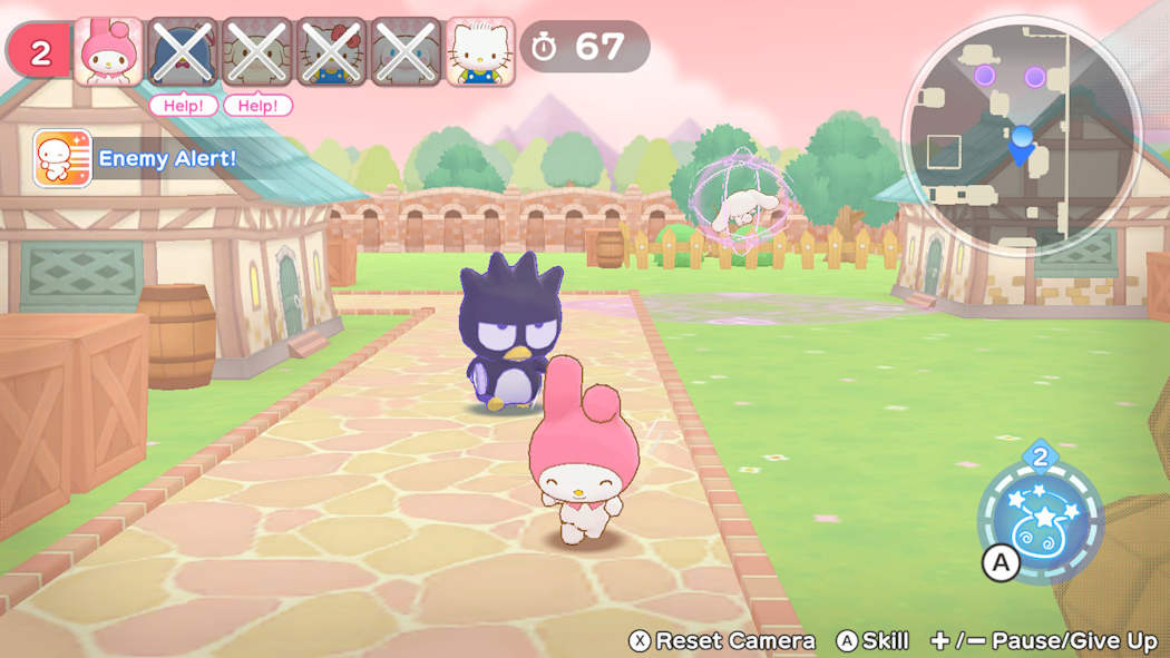 三丽鸥全明星 魔法捉迷藏 Sanrio Characters|官方中文|本体+1.0.2升补|NSZ|