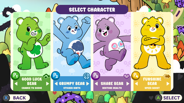 爱心小熊 解锁魔法 Care Bears Unlock The Magic|官方中文|NSZ|原版|