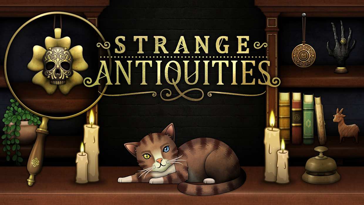 奇物斋 Strange Antiquities|官方中文|本体+1.0.41升补|NSZ|