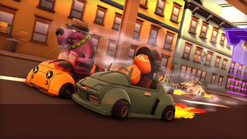 加菲猫卡丁车 2 漂移无极限 Garfield Kart 2|官方中文|本体+1.0.1升补|NSZ|原版|