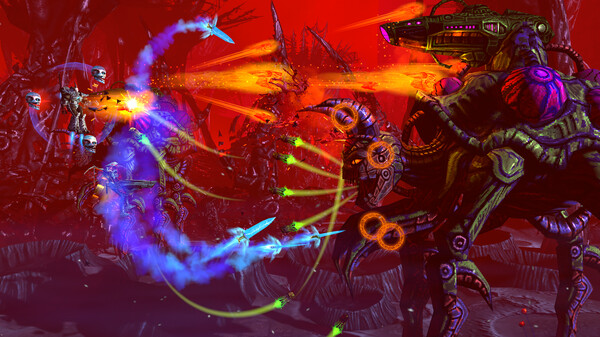 瓦尔法瑞斯 兽神归来 Valfaris Mecha Therion|官方中文|本体+1.0.2升补|NSZ|原版|