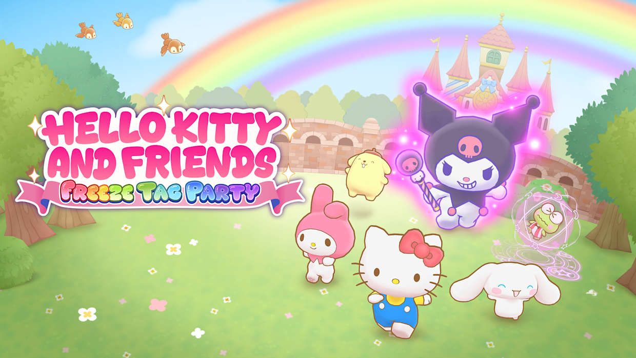 三丽鸥全明星 魔法捉迷藏 Sanrio Characters|官方中文|本体+1.0.2升补|NSZ|