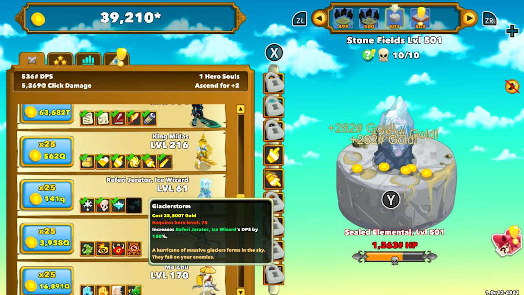 点击英雄 Clicker Heroes|官方中文|NSZ|