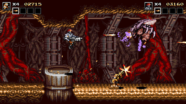 炽热合金 Blazing Chrome|官方中文|本体+1.0.1升补|NSZ|原版|