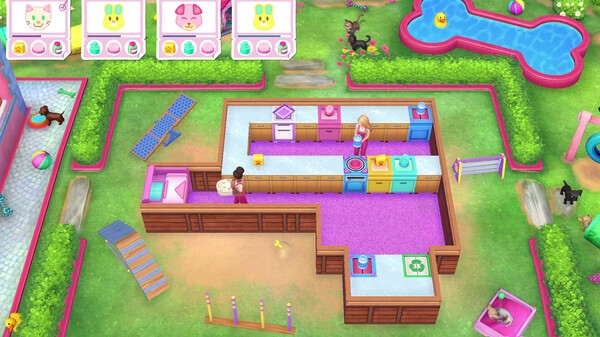 芭比友谊计划 Barbie Project Friendship|官方中文|本体+1.0.2升补|NSZ|原版|