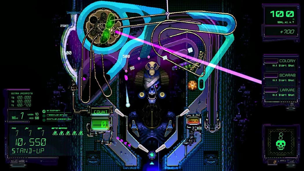 异种 弹珠台 敌对弹球行动 XENOTILT HOSTILE PINBALL|官方中文|本体+1.682升补|NSZ|