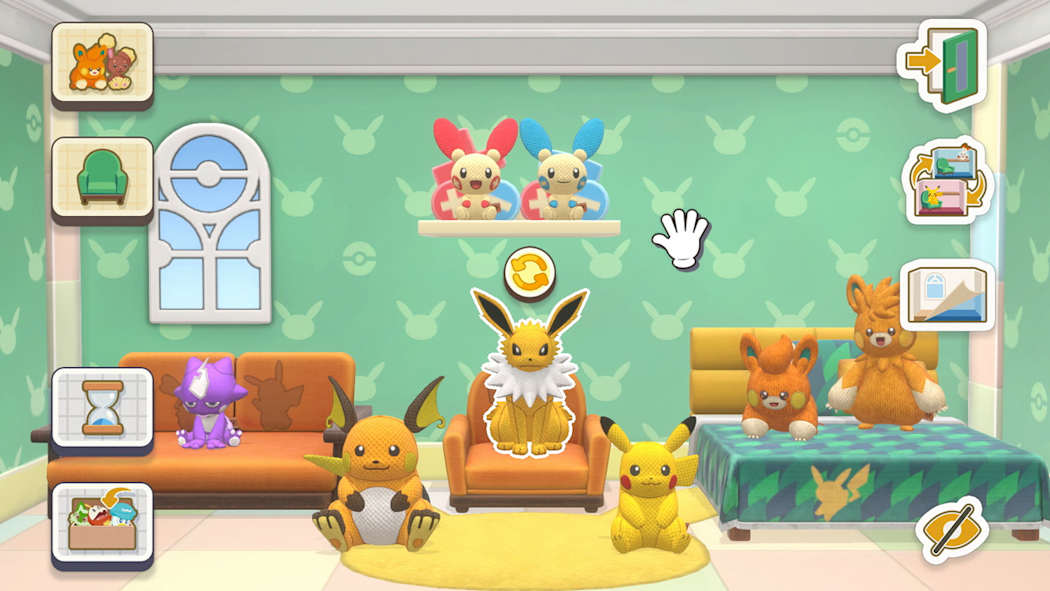 宝可梦朋友们 Pokémon Friends|官方中文|NSZ|原版|