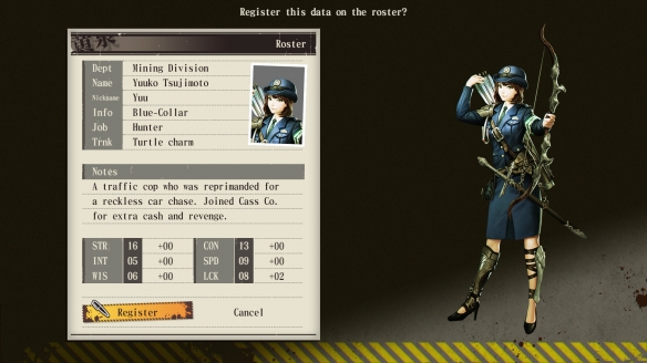 《黄泉裂华EXPERIENCE SELECTION》游戏截图-3大图