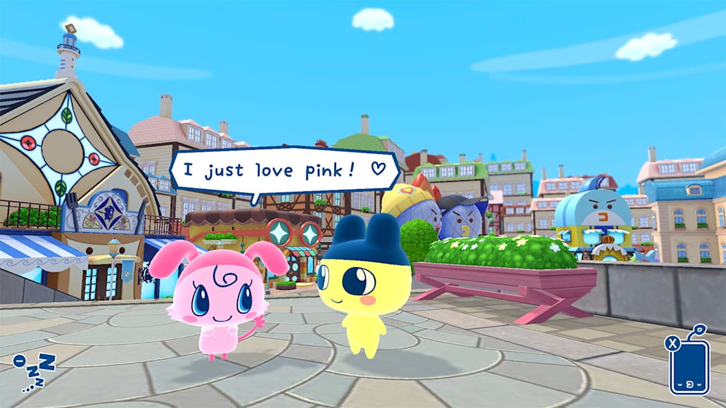 欢迎光临！拓麻歌子开心镇 Tamagotchi Plaza|官方中文|本体+1.0.2升补|NSZ|原版|