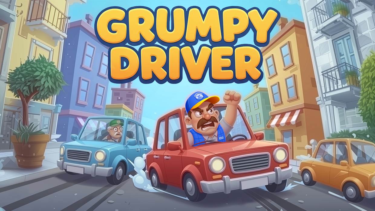 暴躁司机 Grumpy Driver|官方中文|NSZ|