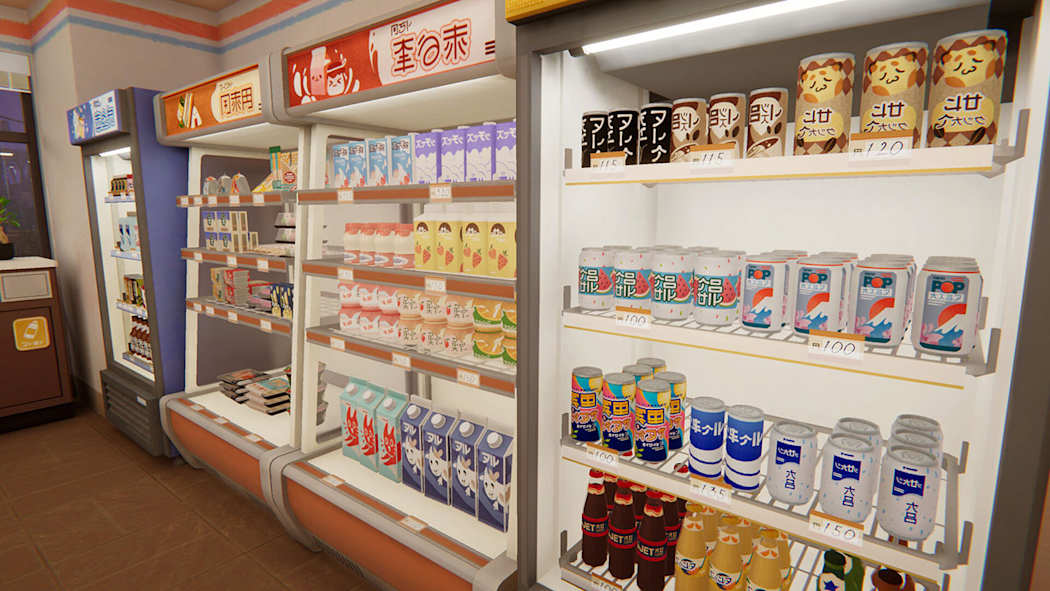 inKONBINI 一家小店 故事多多 inKONBINI|官方中文|本体+1.0.203.0升补|NSZ|