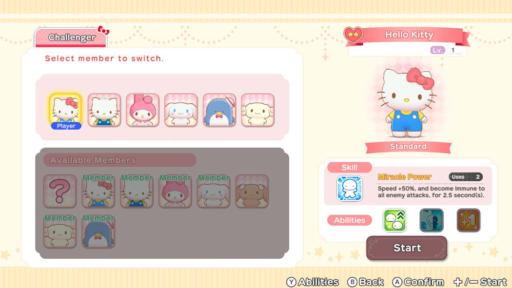三丽鸥全明星 魔法捉迷藏 Sanrio Characters|官方中文|本体+1.0.2升补|NSZ|