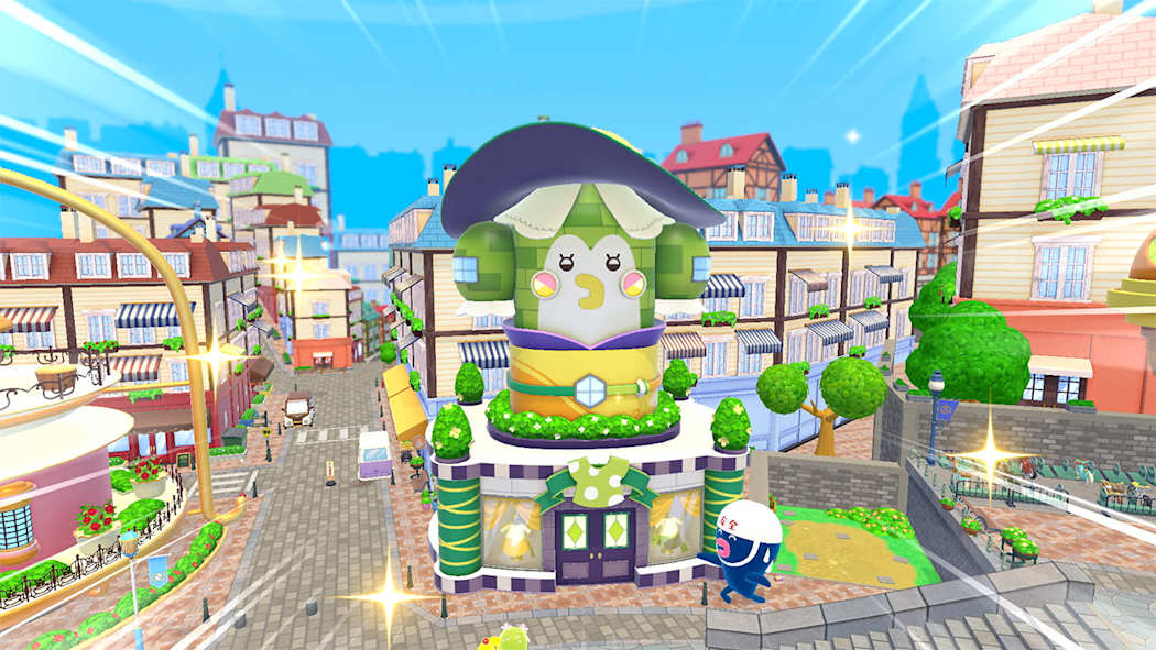 欢迎光临！拓麻歌子开心镇 Tamagotchi Plaza|官方中文|本体+1.0.2升补|NSZ|原版|