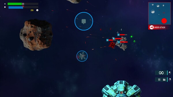 太空战斗 Space Battle|官方中文|NSZ|原版|