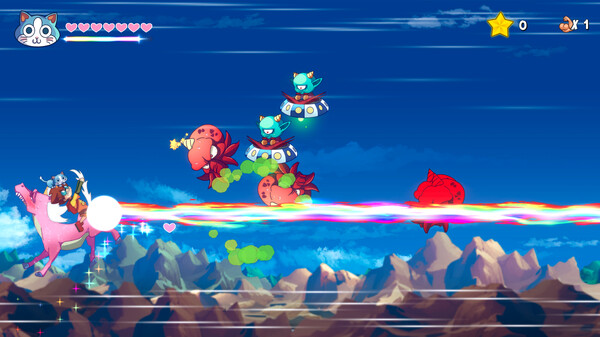 超级肌肉猫 KinnikuNeko SUPER MUSCLE CAT|官方中文|本体+1.0.1升补|NSZ|原版|