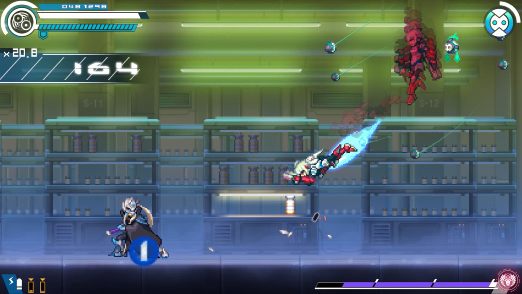 银白钢铁伊克斯1+2双重收藏辑 Gunvolt Chronicles|官方中文|NSZ|