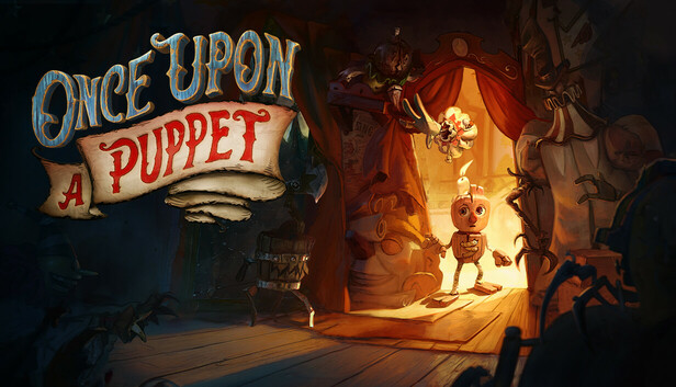 Save 10% on Once Upon A Puppet on Steam
