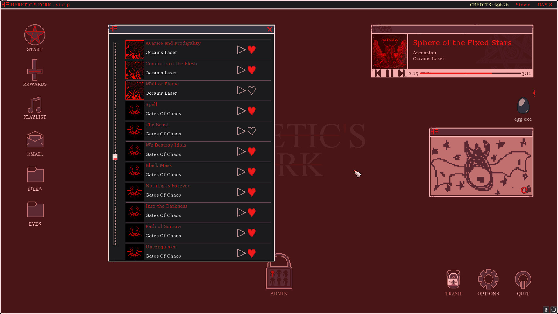 异端尖叉 Heretic’s Fork|官方中文|本体+1.2.2.15升补|NSZ|原版|