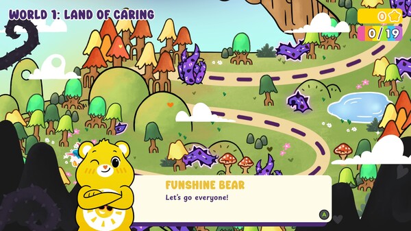 爱心小熊 解锁魔法 Care Bears Unlock The Magic|官方中文|NSZ|原版|