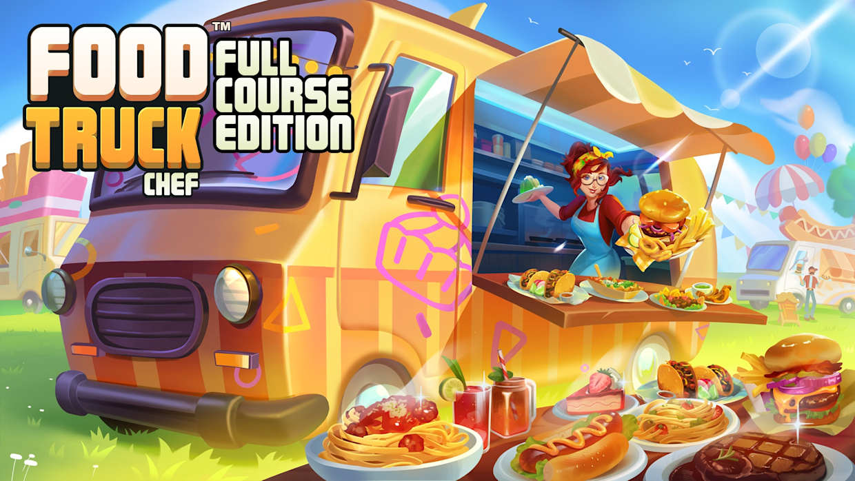 餐车大厨 全餐版 Food Truck Chef|官方中文|本体+1.0.3升补|NSZ|