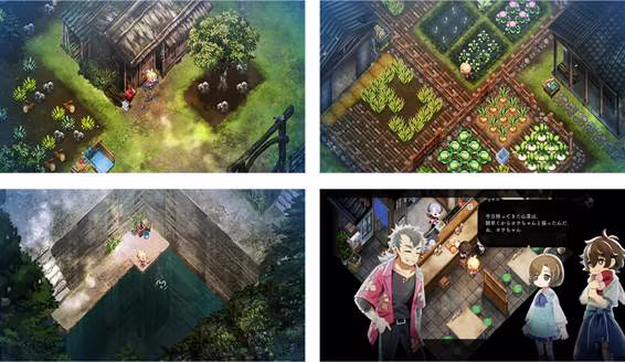静谧田园 Village in the Shade|官方中文|本体+1.0.9升补|NSP|