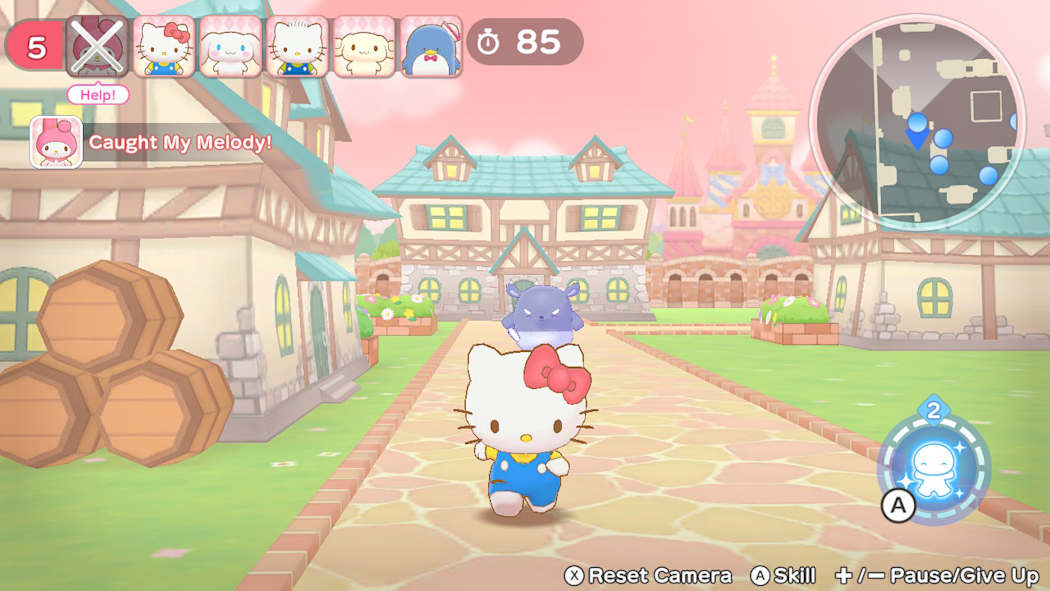 三丽鸥全明星 魔法捉迷藏 Sanrio Characters|官方中文|本体+1.0.2升补|NSZ|