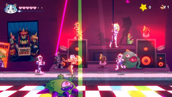超级肌肉猫 KinnikuNeko SUPER MUSCLE CAT|官方中文|本体+1.0.1升补|NSZ|原版|