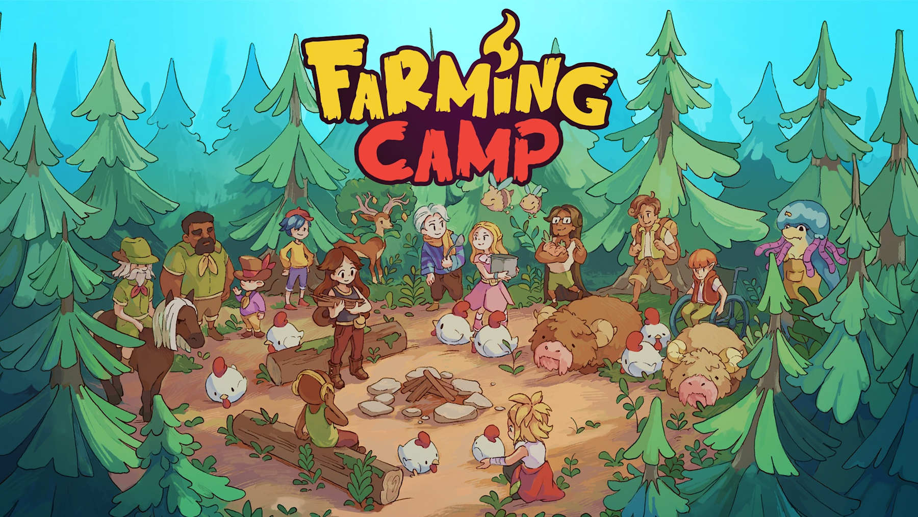 农场营地 Farming Camp|官方中文|本体+1.0.3升补|NSZ|