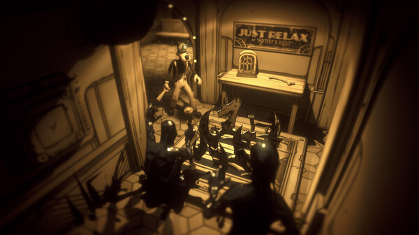 班迪 孤狼 Bendy Lone Wolf|官方中文|本体+2.0.3升补|NSZ|