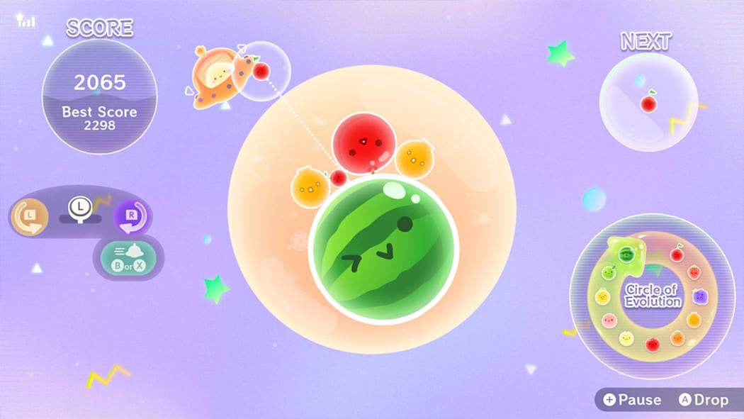西瓜游戏星球 Suika Game Planet|官方中文|本体+1.0.5升补|NSZ|