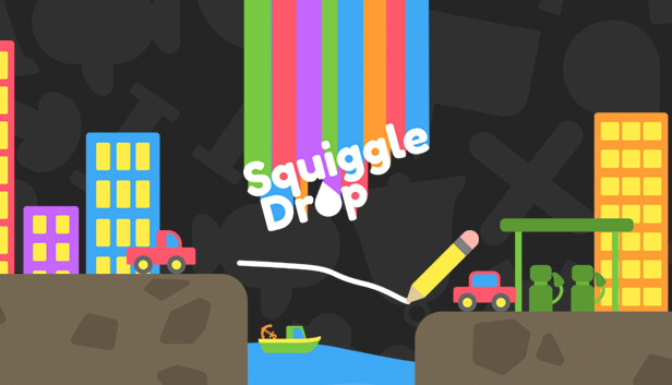 涂鸦掉落 Squiggle Drop|官方中文|NSZ|原版|