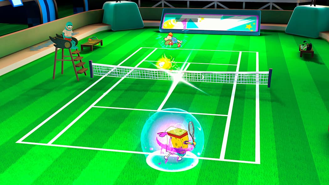 尼克儿全明星网球 Nickelodeon Extreme Tennis|官方中文|本体+1.0.1升补|NSZ|