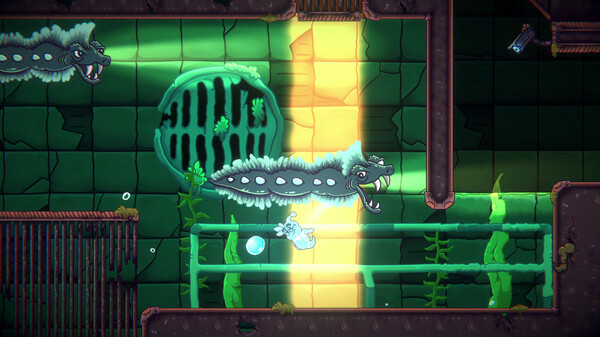 泡泡幽灵 重制版 Bubble Ghost Remake|官方中文|本体+1.0.3升补|NSZ|原版|