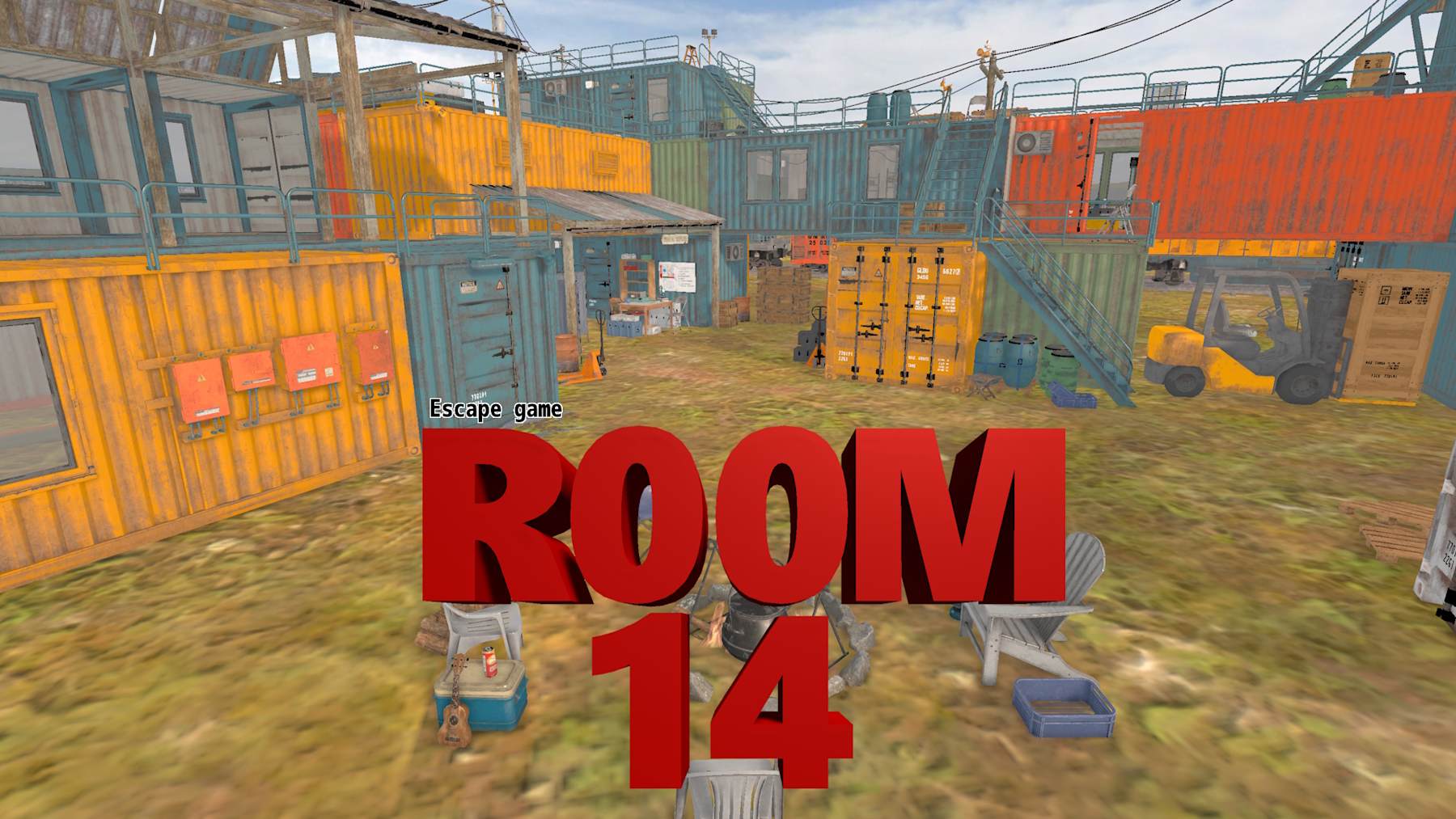逃离游戏房 14 Escape game R00M14|官方中文|NSP|