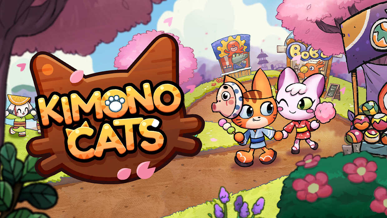和服猫 Kimono Cats|官方中文|NSZ|