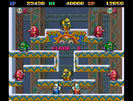 雪人兄弟 特别版 Snow Bros. Special|官方中文|本体+1.1.0升补+1DLC|NSZ|原版|