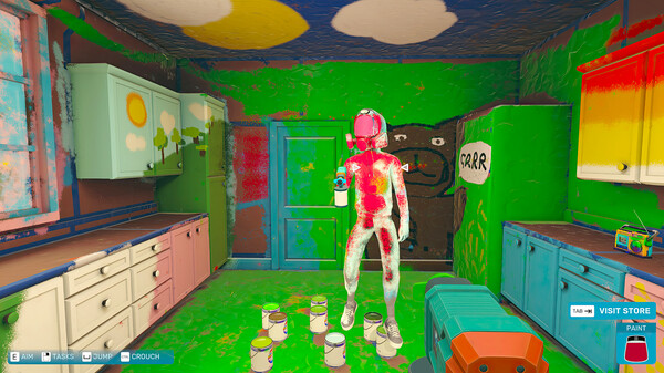 喷漆模拟器 Spray Paint Simulator|官方中文|本体+1.0.7升补|NSZ|原版|