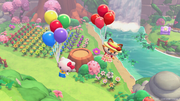 凯蒂猫岛屿冒险 Hello Kitty Island|官方中文|本体+1.11.0升补+1DLC|NSZ|原版|