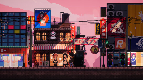 芙哇芙哇女仆咖啡 Maid Cafe on Electric Street|官方中文|本体+1.1.0升补|NSZ|