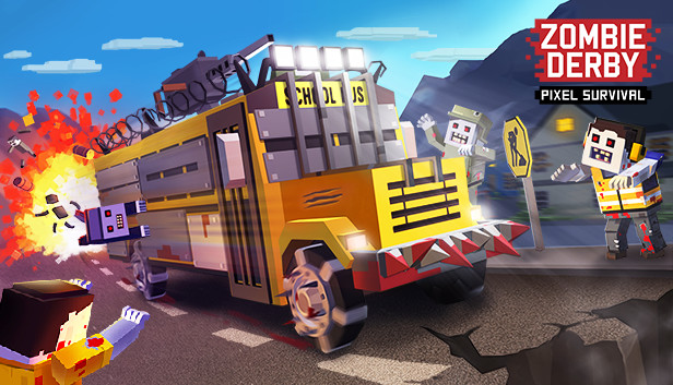 僵尸德比 像素生存 Zombie Derby Pixel Survival|官方中文|NSZ|原版|