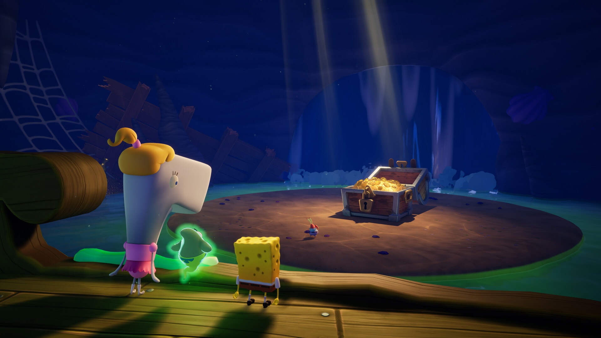 海绵宝宝潮汐巨神 SpongeBob SquarePants|官方中文|本体+1.4.0升补+5DLC|NSZ|