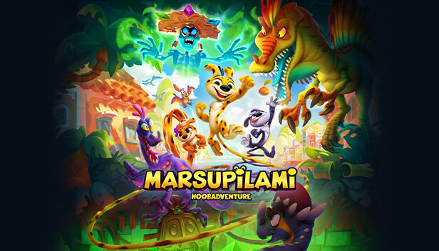 长尾豹马修大冒险 MARSUPILAMI HOOBADVENTURE|官方中文|NSZ|原版|